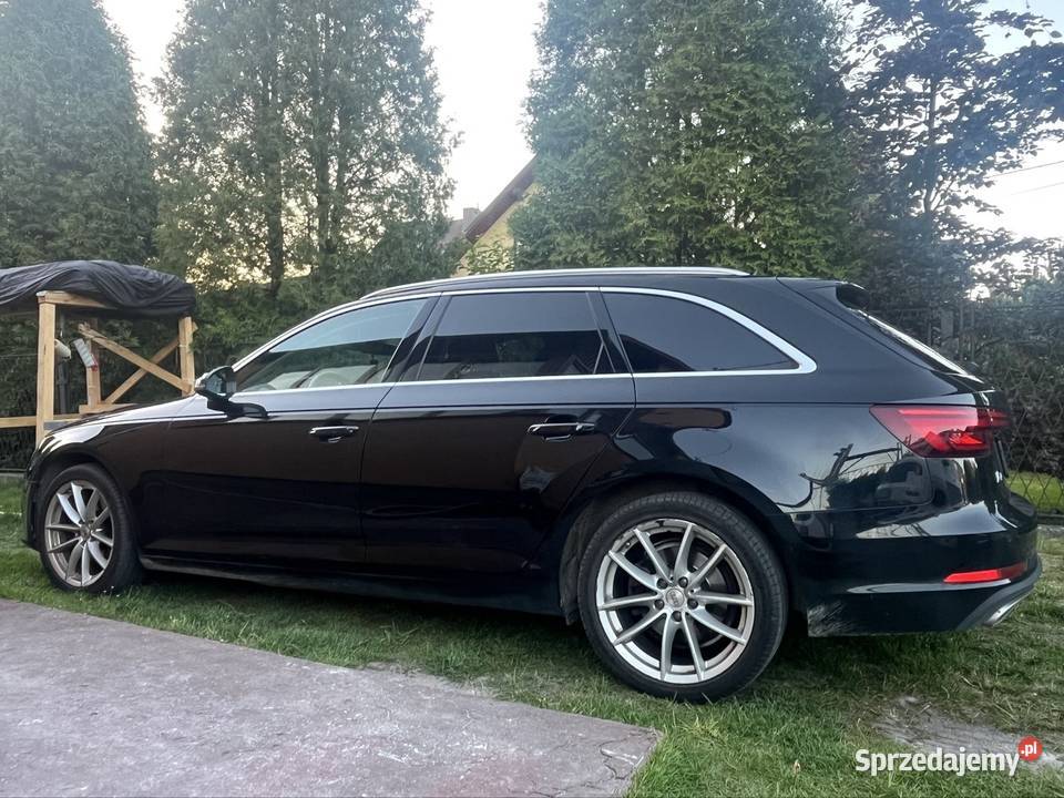 Audi A4 Avant 2019 20 TFSI MHEV zadbane gotowe Libiąż