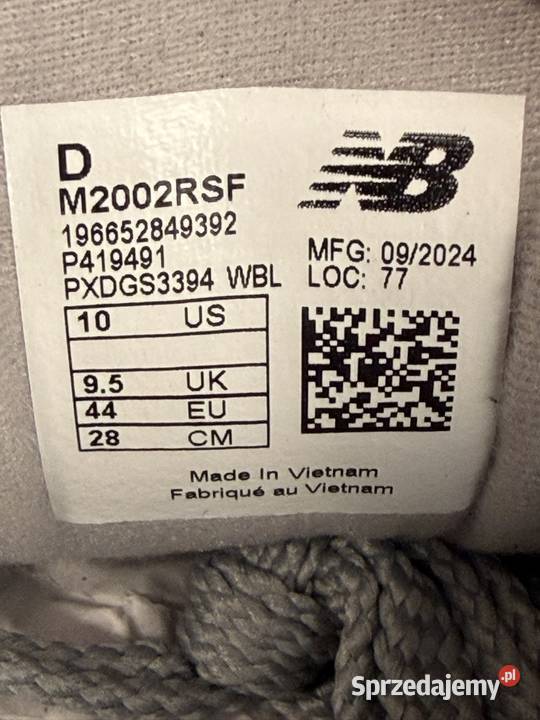 ButySneakersy Balance M2002RSF