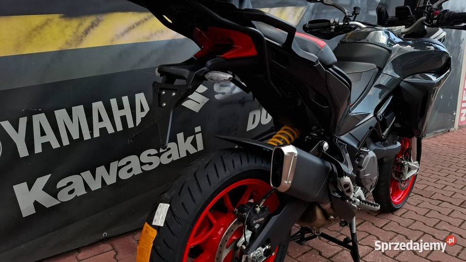 Ducati Multistrada 950S V2 2023 Raty Gwarancja czterosuwowy