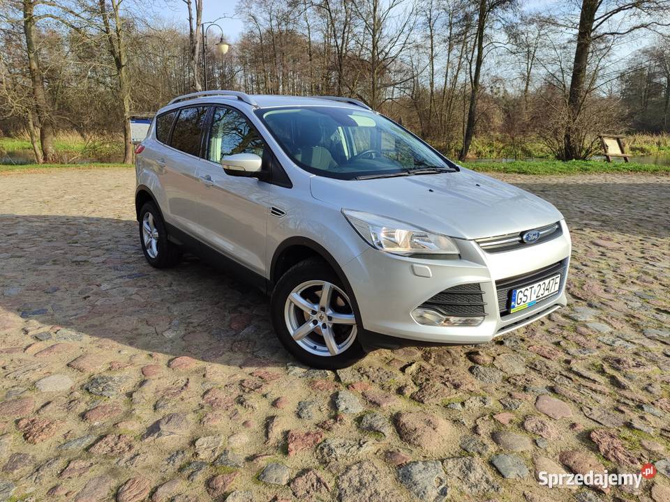 Kuga 2016 15 Ecoboost Bezwypadkowy Serwisowany Starogard Gdański