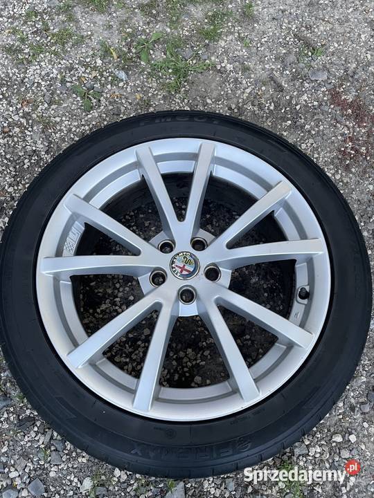 Alufelgi Alfa Romeo GT147 R17 Ossolin
