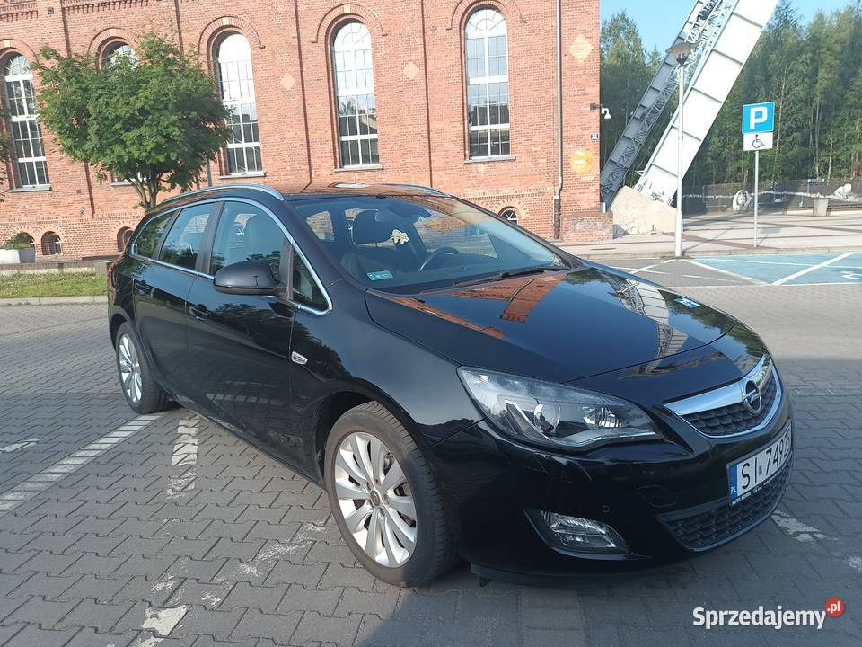 Opel Astra J 14 Siemianowice Śląskie