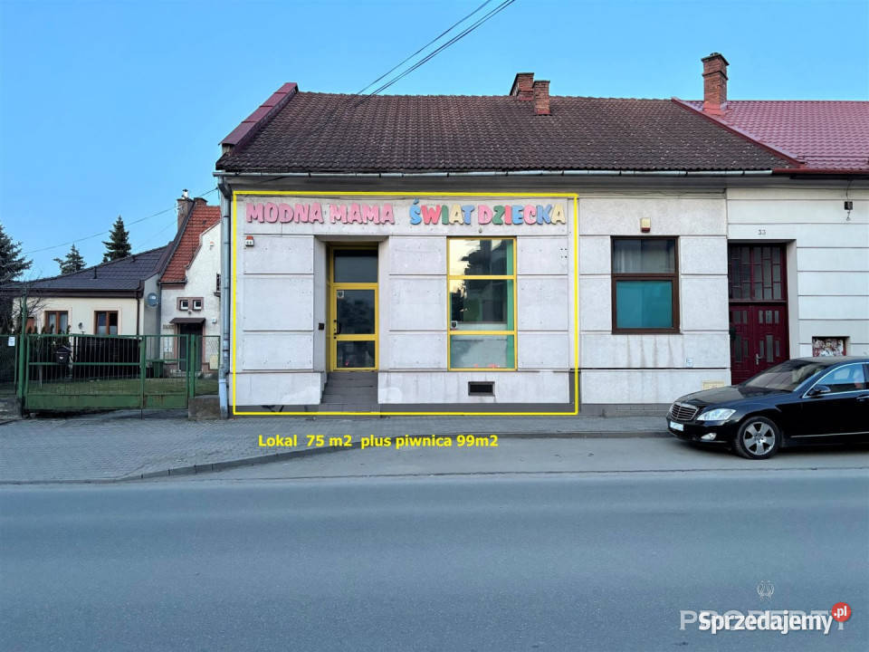 Sprzedam lokal 7511m2 Nowy Sącz małopolskie