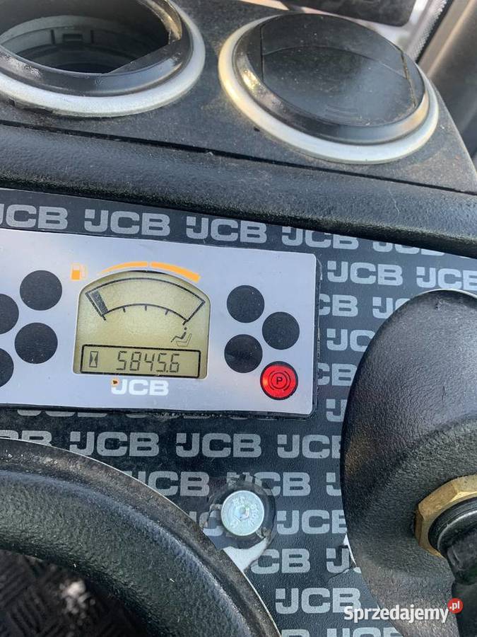Wózek widłowy JCB TELESKOP TELETRUCK
