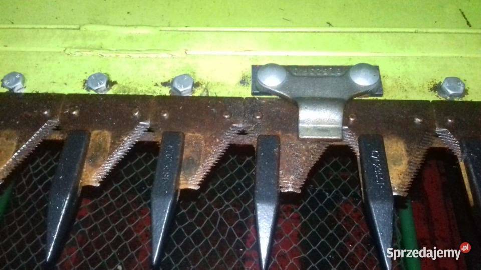 Stół do rzepaku Claas Mercator 75 szerokość 36m podkarpackie Glinik