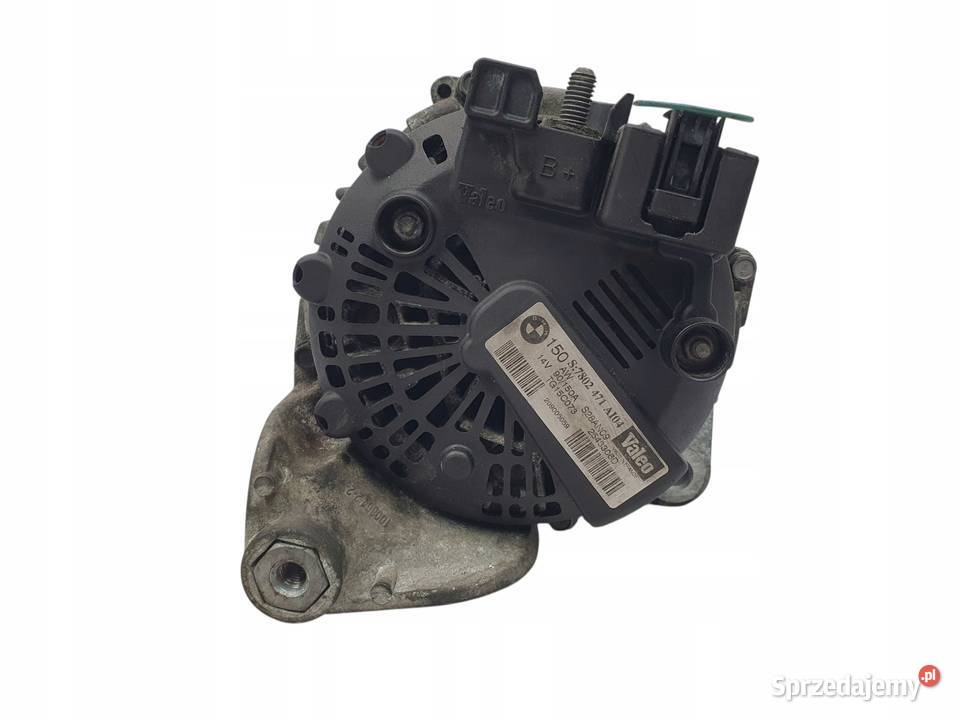 ALTERNATOR BMW X6 E60 E65 E71 E90 30D 150A Valeo Chełm