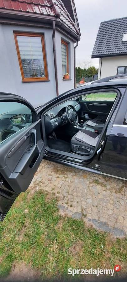 Volkswagen Passat B7 2012 radio kujawsko-pomorskie Czernikowo