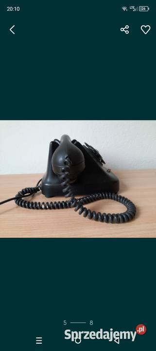 Telefon retro vintage Koszalin