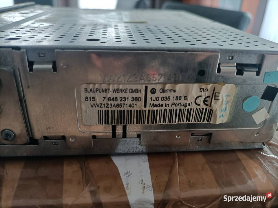 Radia samochodowe BMW reverse VW zmieniarka vw Czerńczyce