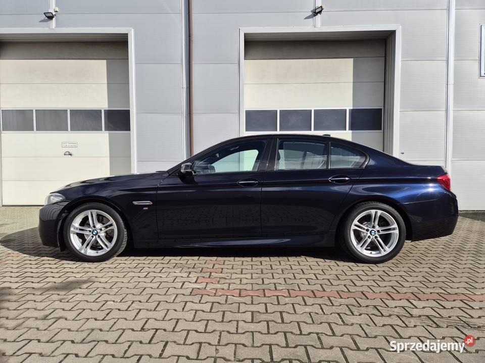 BMW 528i 2013r 49000 nowe Warszawa