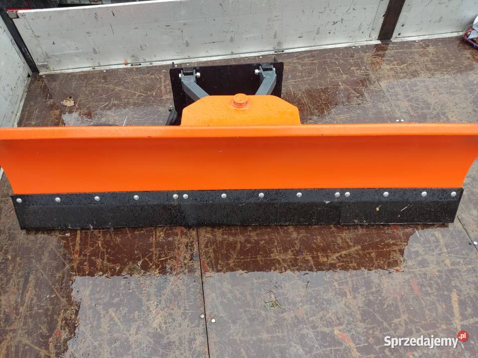 Pług do śniegu z ramą dedykowaną Ursus Zetor Katowice