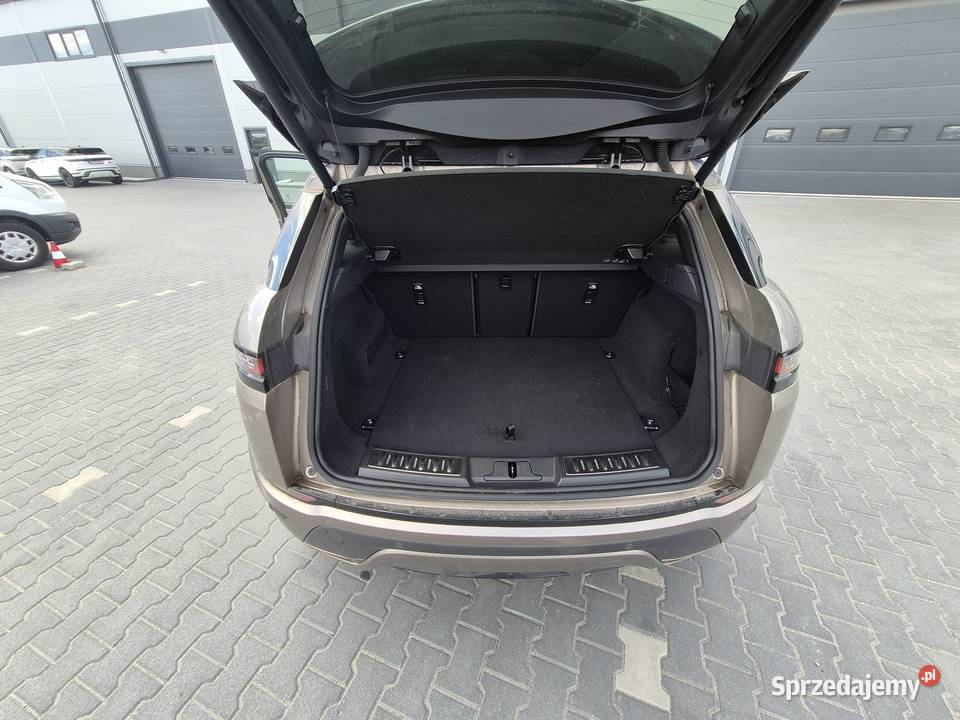 Syndyk sprzeda Range Rover Evoque 20 Si4 MR19 nieuszkodzony Warszawa sprzedam