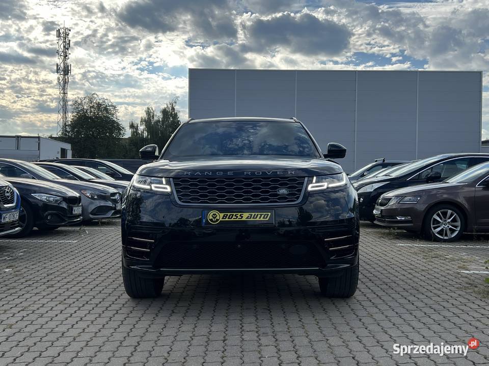 Land Rover Range Rover Velar 2021 Warszawa sprzedam