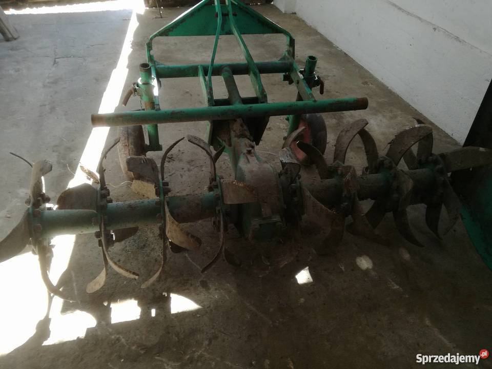 Glebogryzarka Unia Grudziądz Agregaty Sochaczew