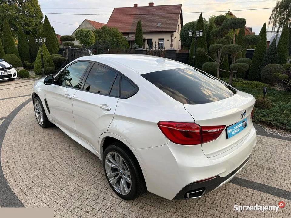 BMW X6 xDrive30d 258 2017r Możliwa zamiana 144000km Krotoszyn sprzedam