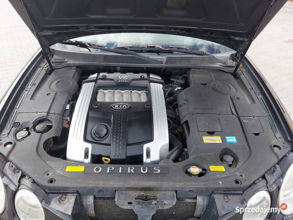 Kia Opirus 35 V6 LPG Automat 3500cm3