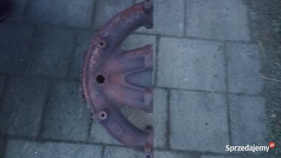 Kolektor wydechowy peugeot 206 11 sprzedam