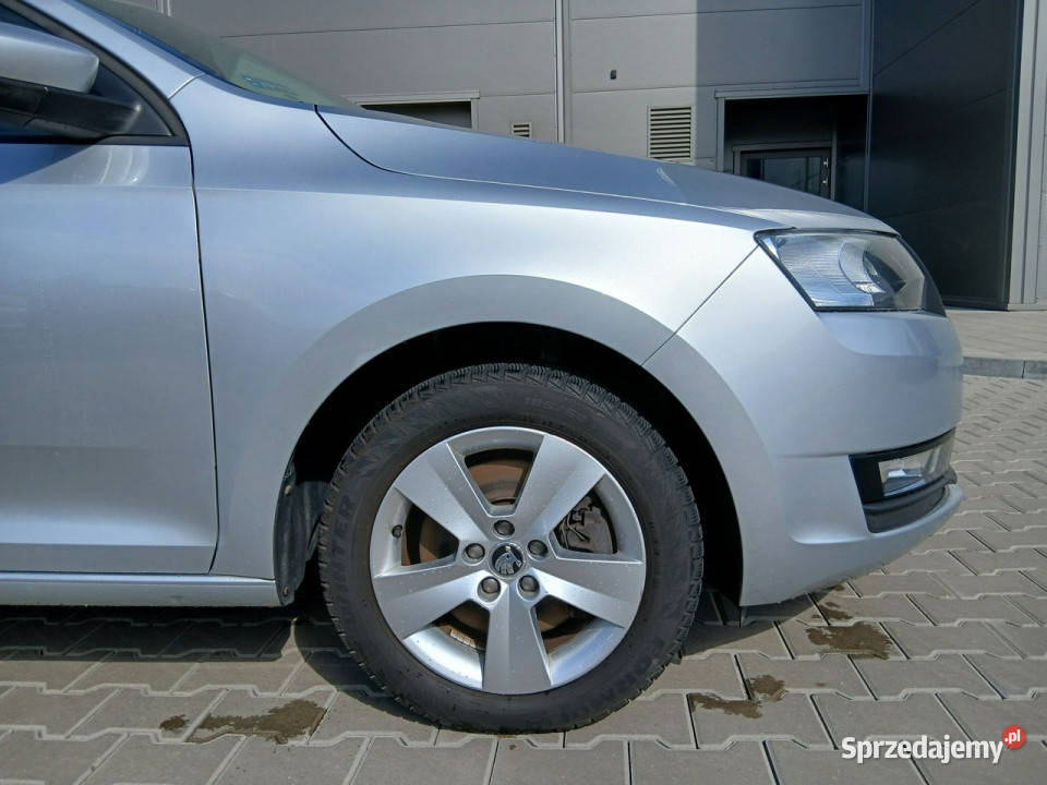 koda RAPID 10 TSI 110 Ambition SalonPL Serwis Łódź