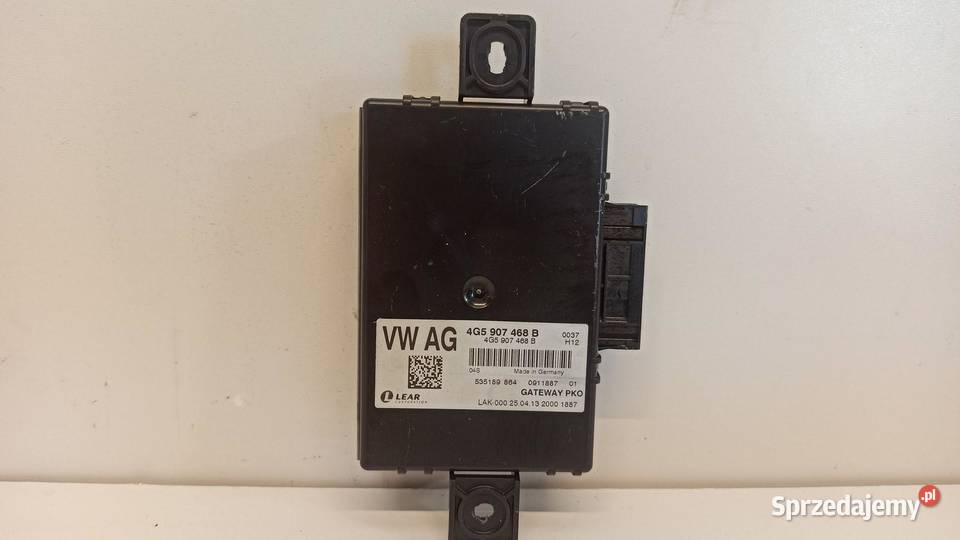 AUDI A6 C7 MODUŁ GATEWAY 4G5907468B