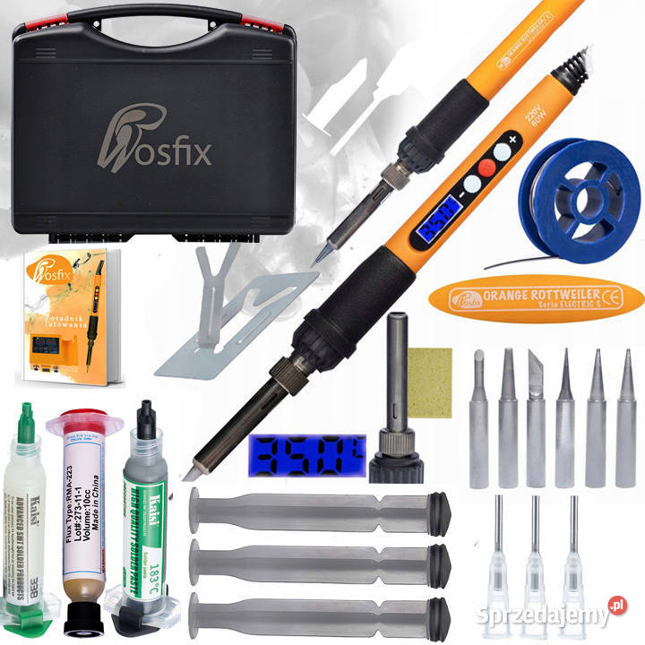 Lutownica Precyzyjna Rosfix Orange Rottweiler Ludźmierz