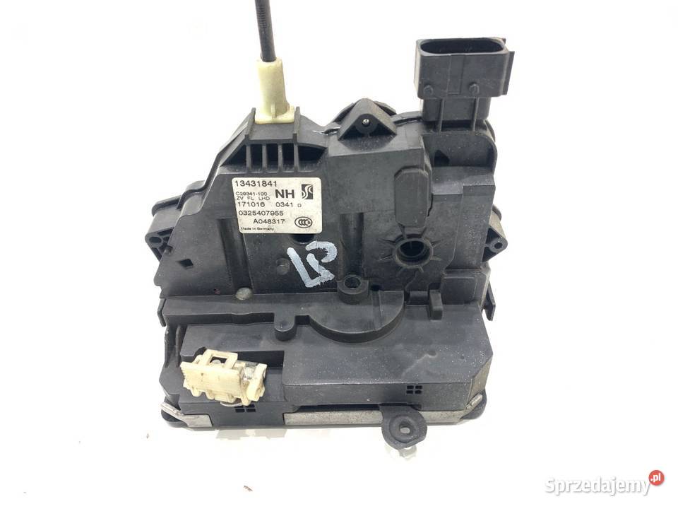 ZAMEK DRZWI LEWY PRZÓD OPEL CORSA E Hatchback podkarpackie