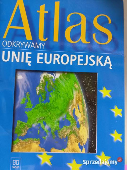 Atlas Odkrywamy Unię europejską