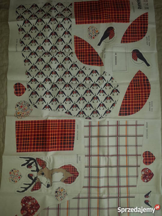 Hand Made rękawica kuchenna nowa Vintage