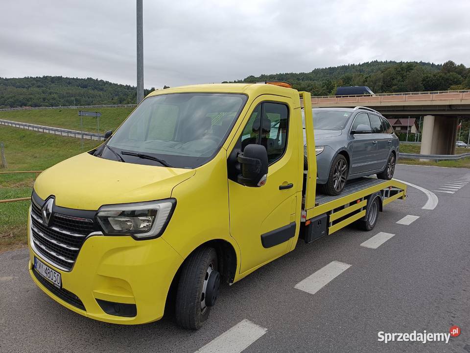 Renault Master 23 pomoc drogowa Autolaweta Renault małopolskie Rabka-Zdrój