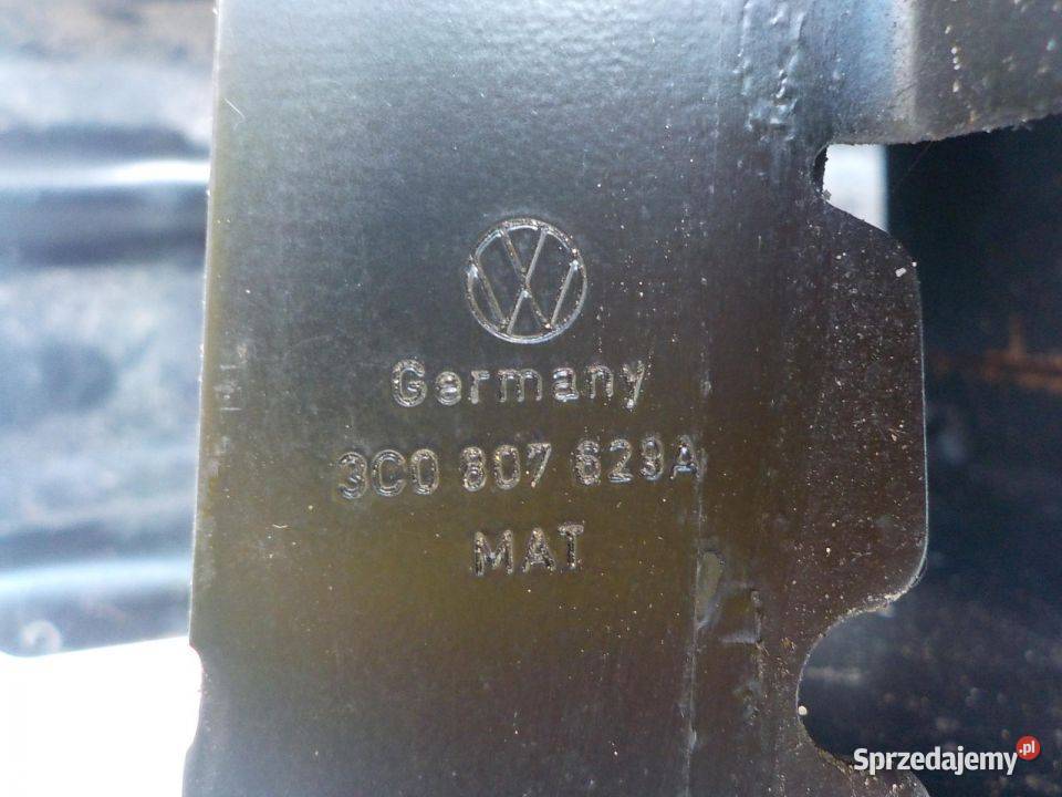 3C0807629A BELKA ZDERZAKA TYŁ VW PASSAT CC B6 B7 wielkopolskie sprzedam