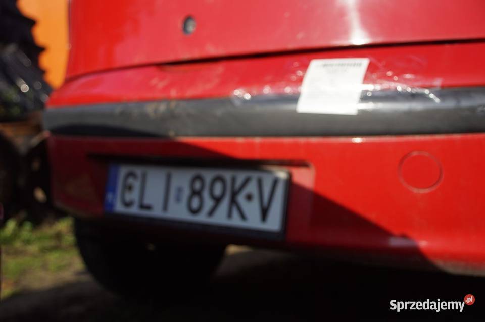 ZDERZAK TYŁ FIAT PUNTO Pozostałe Lipno