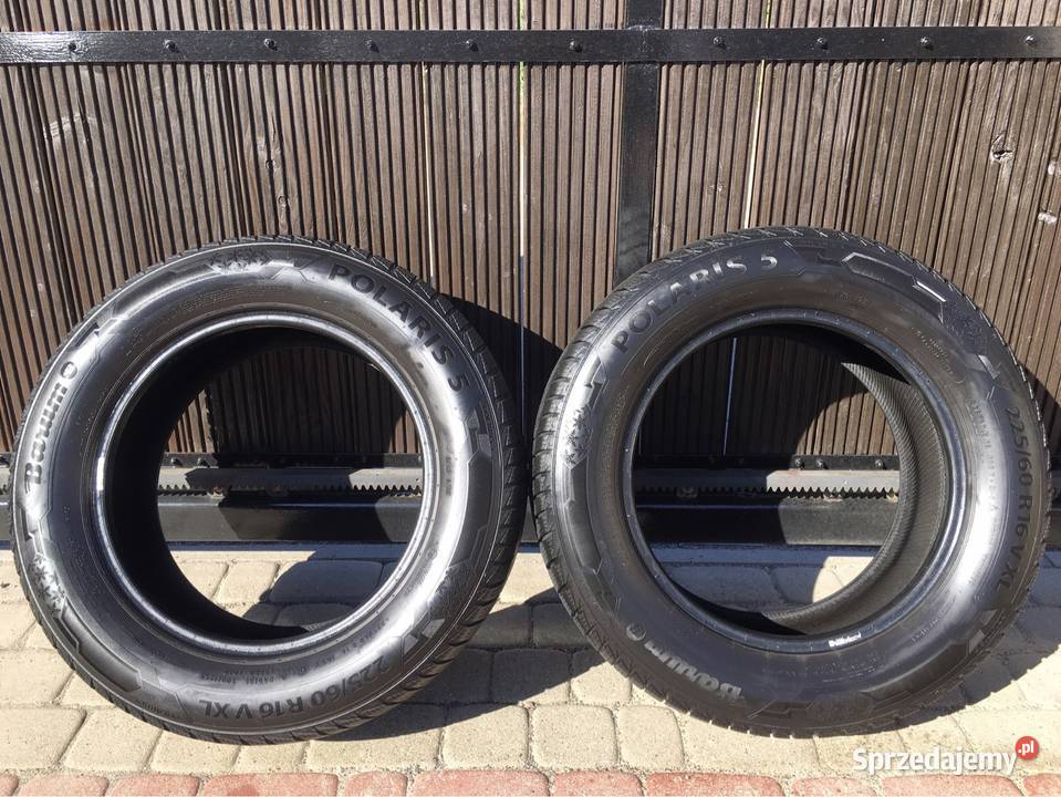 Opony zimowe BARUM POLARIS 5 22560 R16 102V XL Gryfice