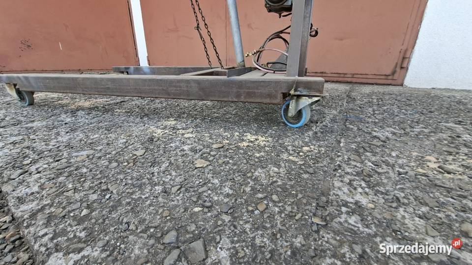 Podnośnik żuraw wyciąg wyciągarka Dragon dwh4500