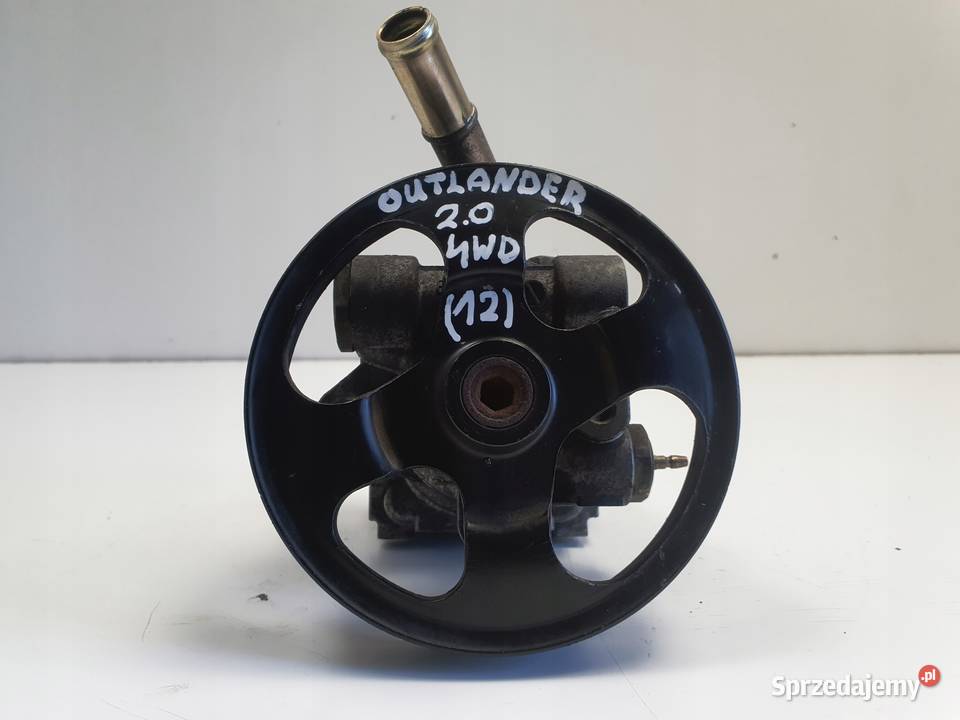 Mitsubishi Outlander II 20 DID POMPA WSPOMANIA Chełm sprzedam