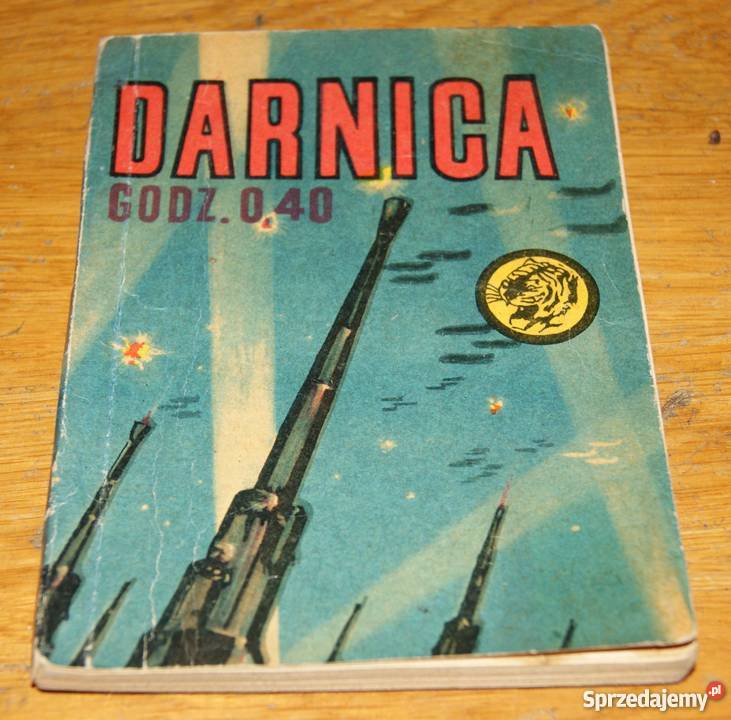 Żółty Tygrys Darnica godz 040 568 Rok wydania 1968
