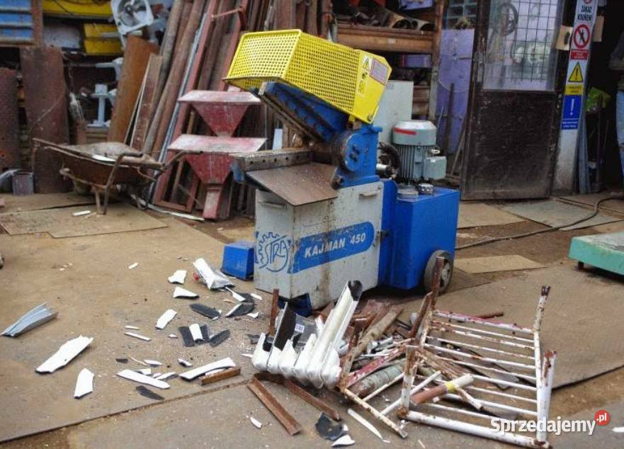 Nożyce do cięcia złomu aligator do złomu małopolskie Oświęcim