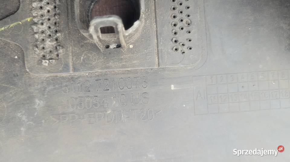 BMW X3 F25 DYFUZOR DOKŁADKA ZDERZAK TYŁ SPOILER Ruda Śląska