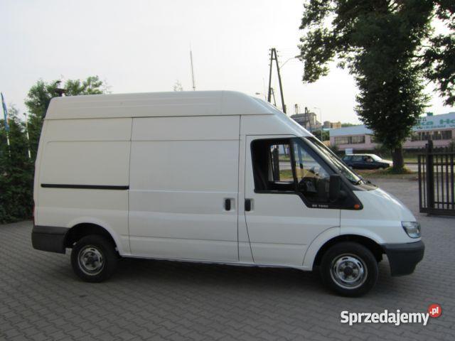 Ford Transit 85 T280 ŚREDNI WYSOKI drzwi odsuwane Gryfino sprzedam