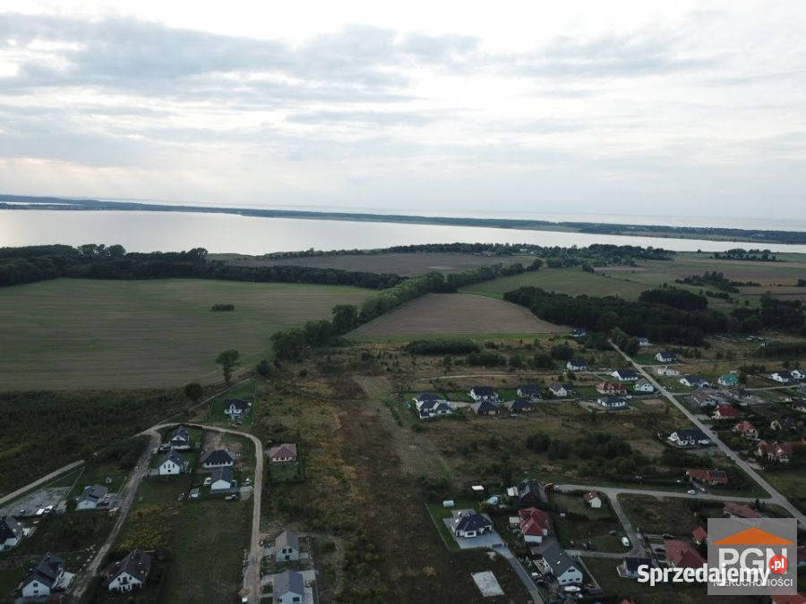 Działka 821m2 Kamień Pomorski kanalizacja