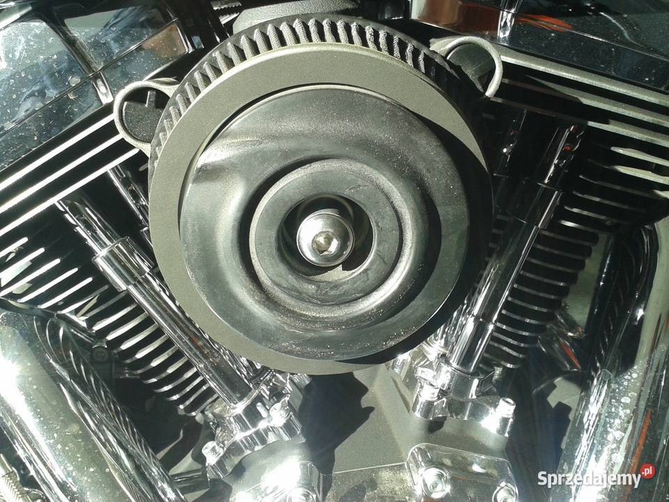 Harley filtr powietrza CVO 103 cale dystans