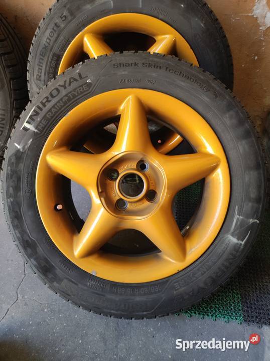 Koła 15 Ronal 4x100 Honda Toyota Częstochowa