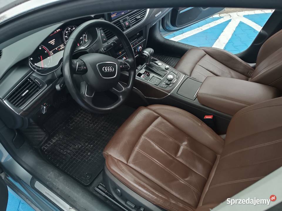 Audi A7 30TFSI V6 310 2013RSKÓRALEDXENONQUATTRO sprzedam