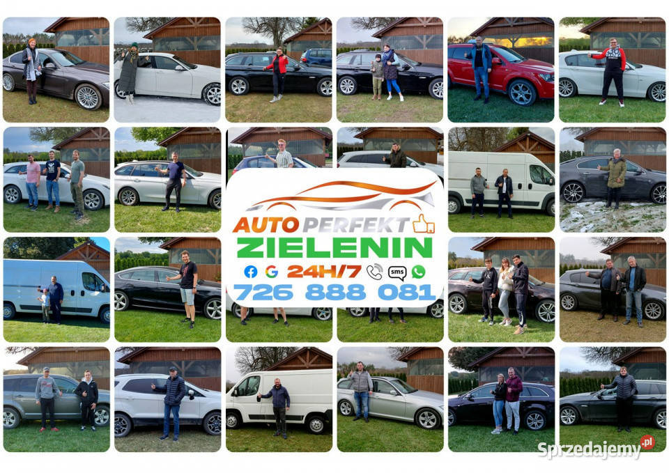 Ford EcoSport 10 Benzyna 125 Klimatronik GRZANE Zielenin