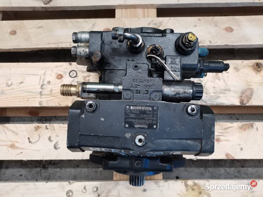 Pompa jazdy Merlo Rexroth A4VG71EZ1DX wielkopolskie Wilkowo
