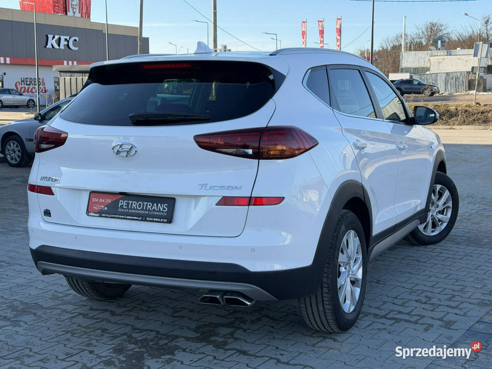 Hyundai Tucson 16 CRDI 116 LED Nawigacja Kamera Mrągowo sprzedam