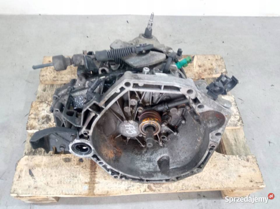 SKRZYNIA BIEGÓW TL4A118 15 DCI Nissan Tiida I