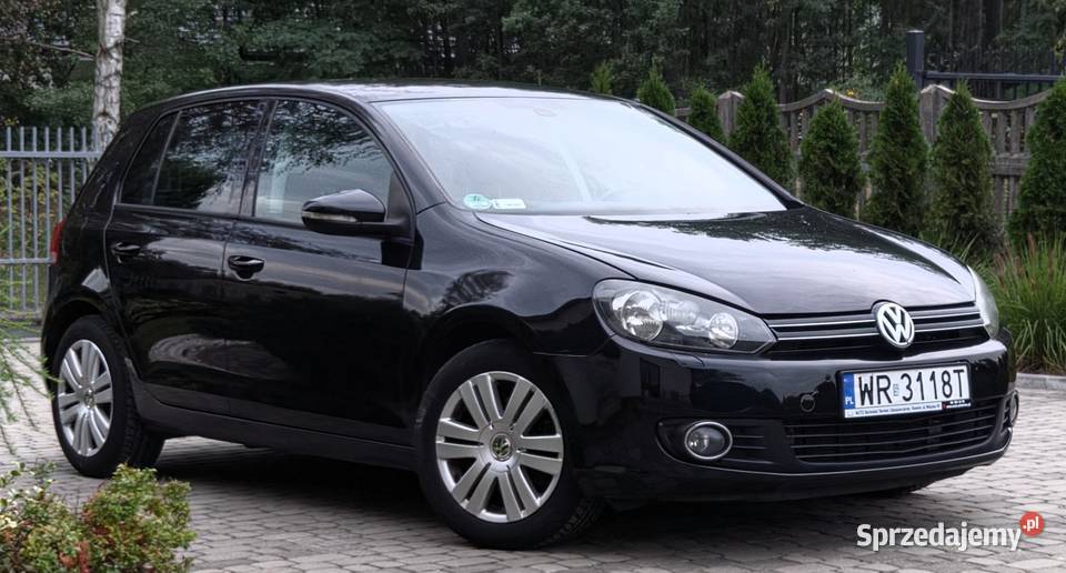 Volkswagen Golf VI 14 2010 benzyna mazowieckie Radom