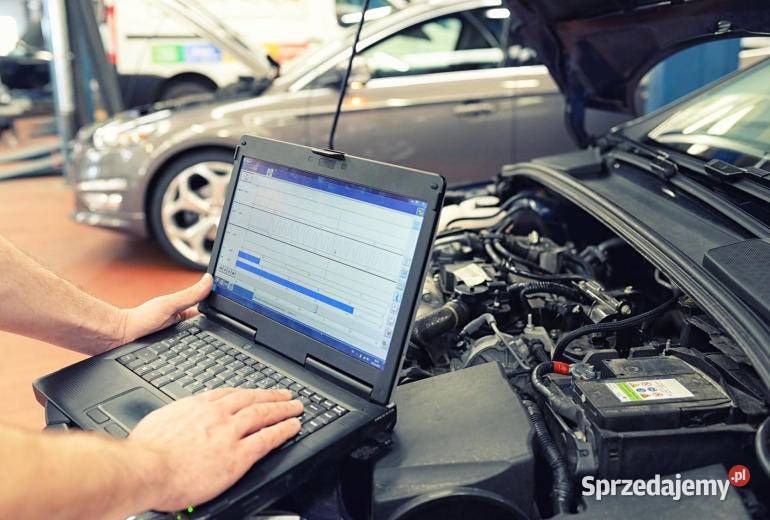 Diagnostyka komputerowa samochodu kasowanie małopolskie Kraków