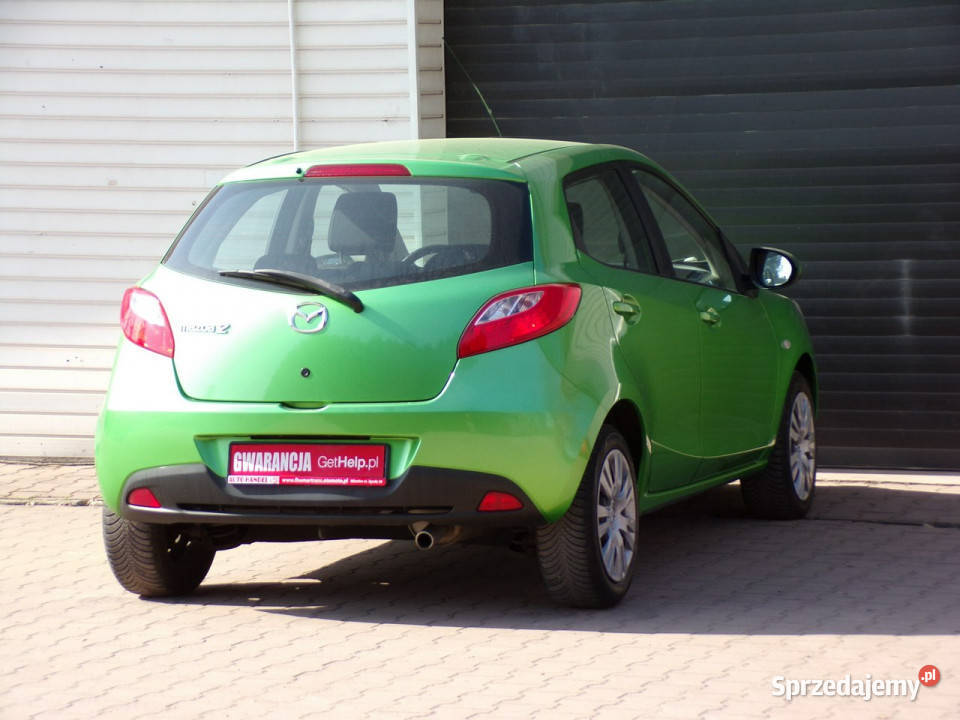 Mazda 2 Klimatyzacja Gwarancja 13 85 II 20072014 centralny zamek śląskie Mikołów