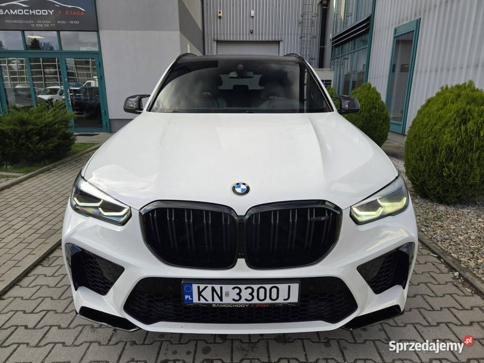 BMW X5 M Competition 625 M Driver Panorama Hak garażowany