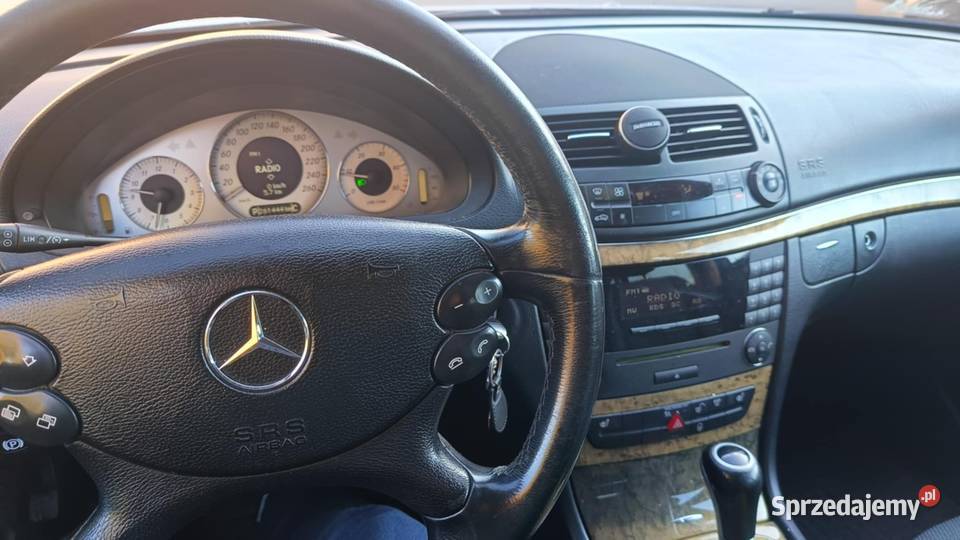 w211 stan sprawny zamienie zamiana czytać